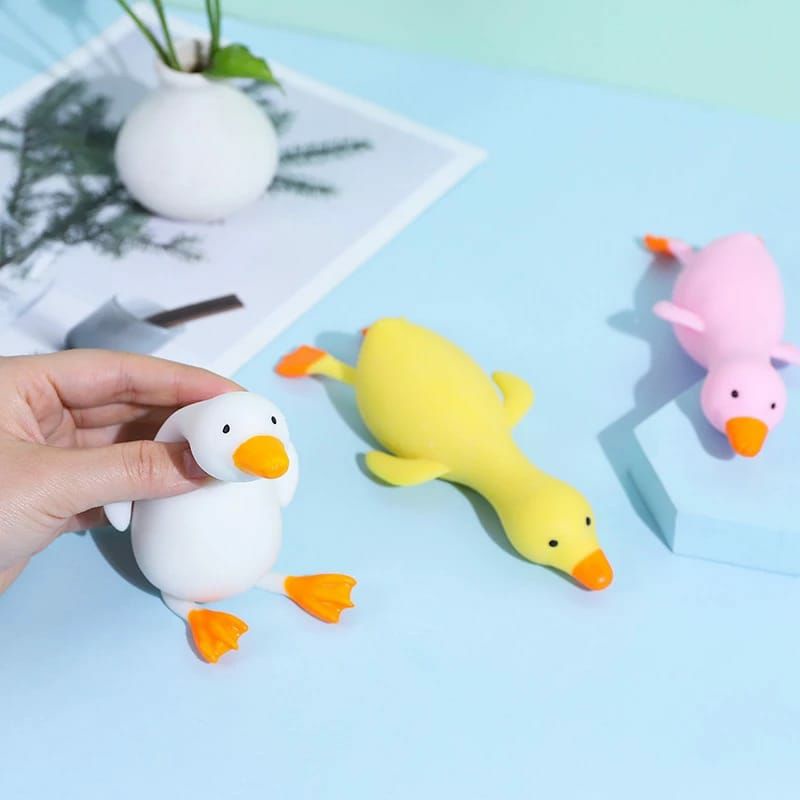 family games Mainan SQUISHY BEBEK simulasi palsu remes B002