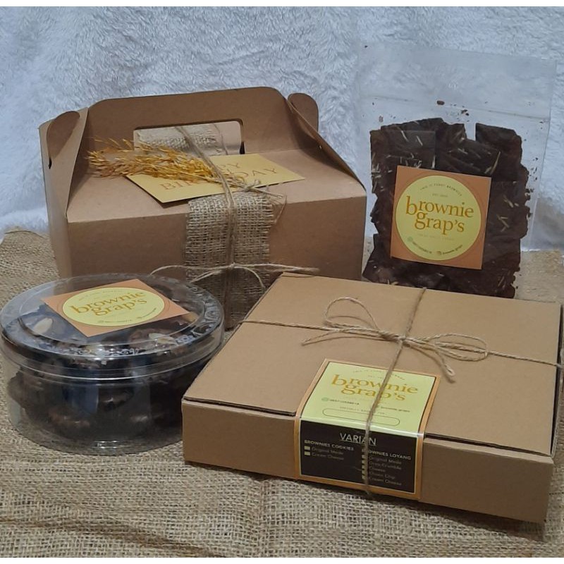 

Hampers Brownies