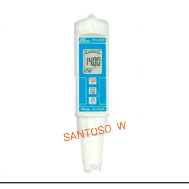Lutron PH222 digital pen PH meter air ukur asam basa tambak udang asli