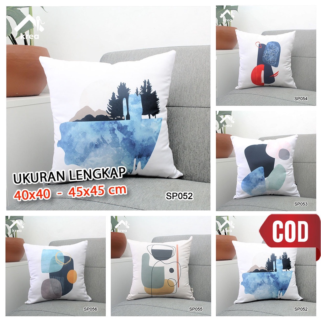 SARUNG BANTAL PREMIUM MINIMALIS 40x40 Motif 4