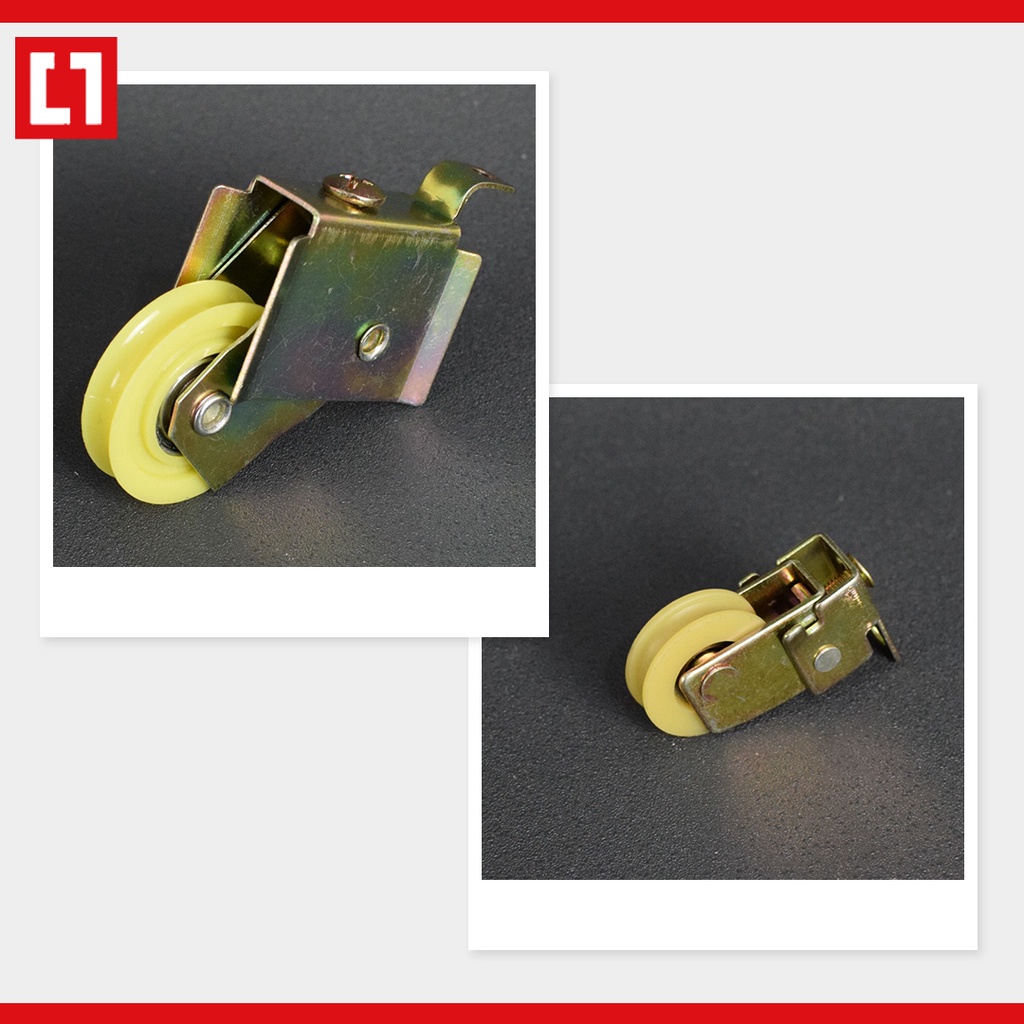 Roda Sliding Window / Door / Geser Jendela /Pintu Kecil Besar - Weldom