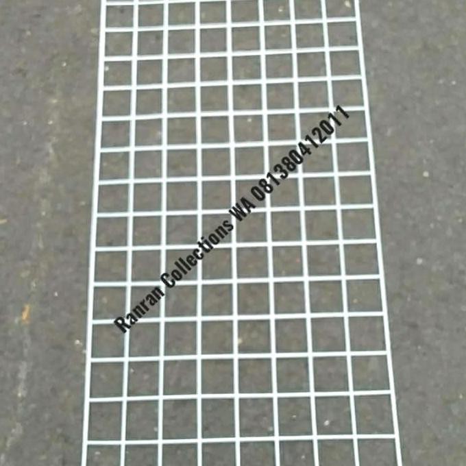 Produk Ready Kawat Teralis Ram Tanaman Putih White Terali Kecil Murah