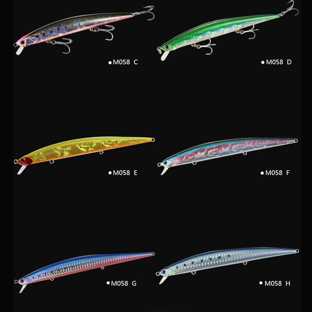 Preva Umpan Ikan Kecil Apung Multicolor Crankbaits Tackle Minnow Lures