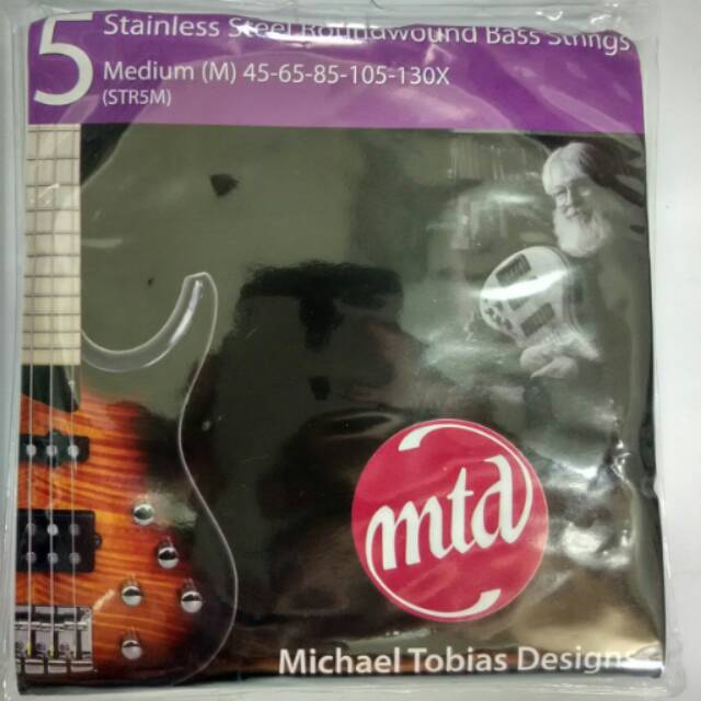 MTD STR5M Senar Bass 5 String 045 Original USA