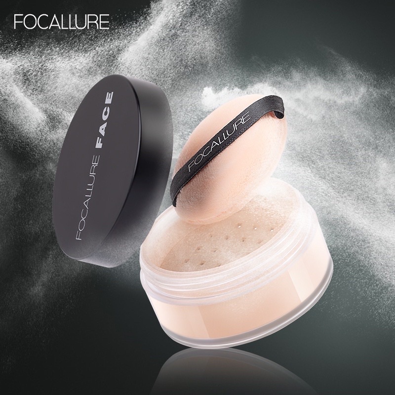 ❤ MEMEY ❤ FOCALLURE Setting Loose Powder FA15 ✔️BPOM