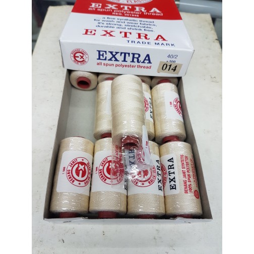 Benang Extra no 014 ( krem )