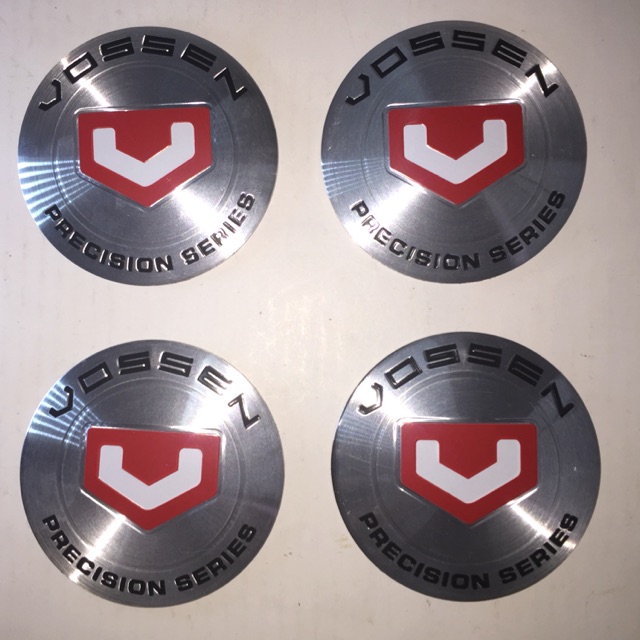 sticker stiker lapisan tutup dop velg mobil logo VOSSEN sticker stiker lapisan tutup dop velg mobil logo VOSSEN