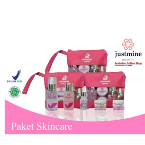 JUSTMINE Beauty Skincare Forte  Acne More | Remove sport | Night Glow | Acne jelly