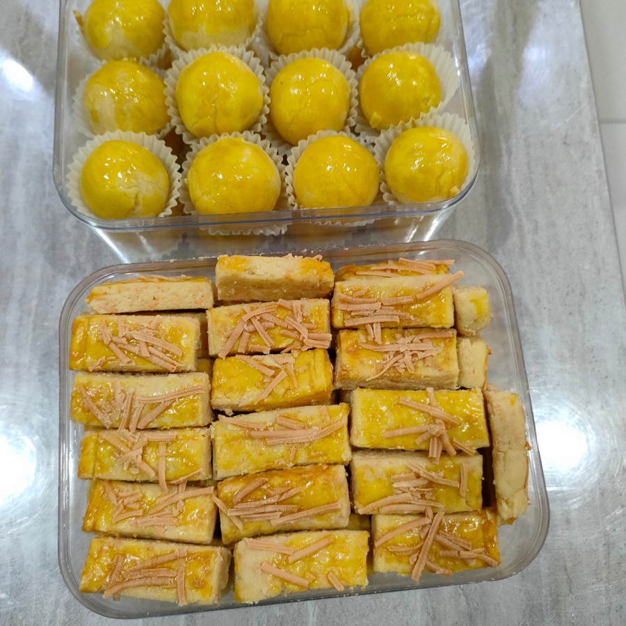 

Nastar Premium Home Made Wisman Asli Enak