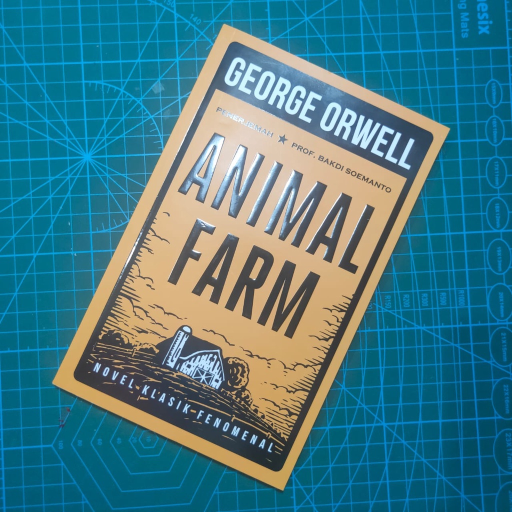 [Preloved Novel] Animal Farm - George Orwell