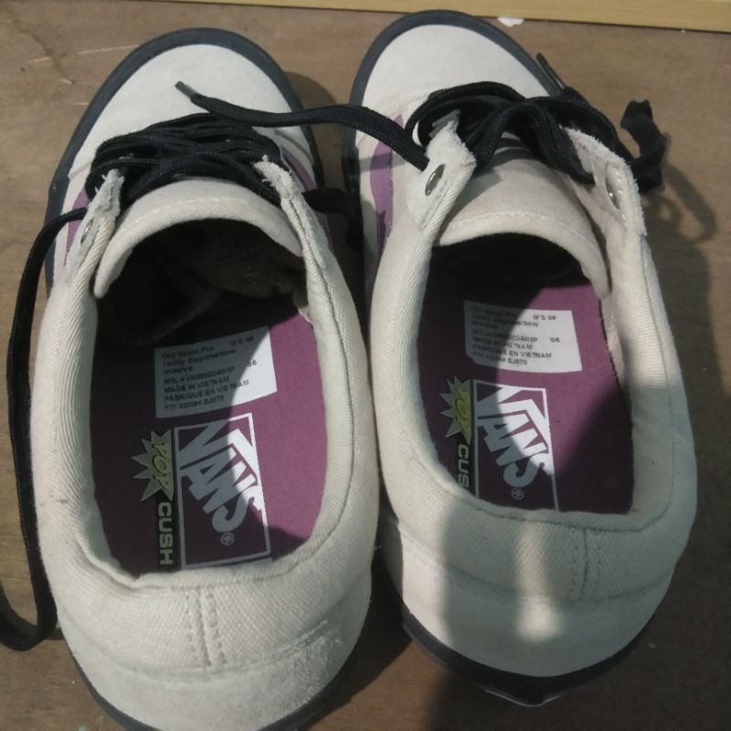 Vans old skool pro rainy day mellow mauve