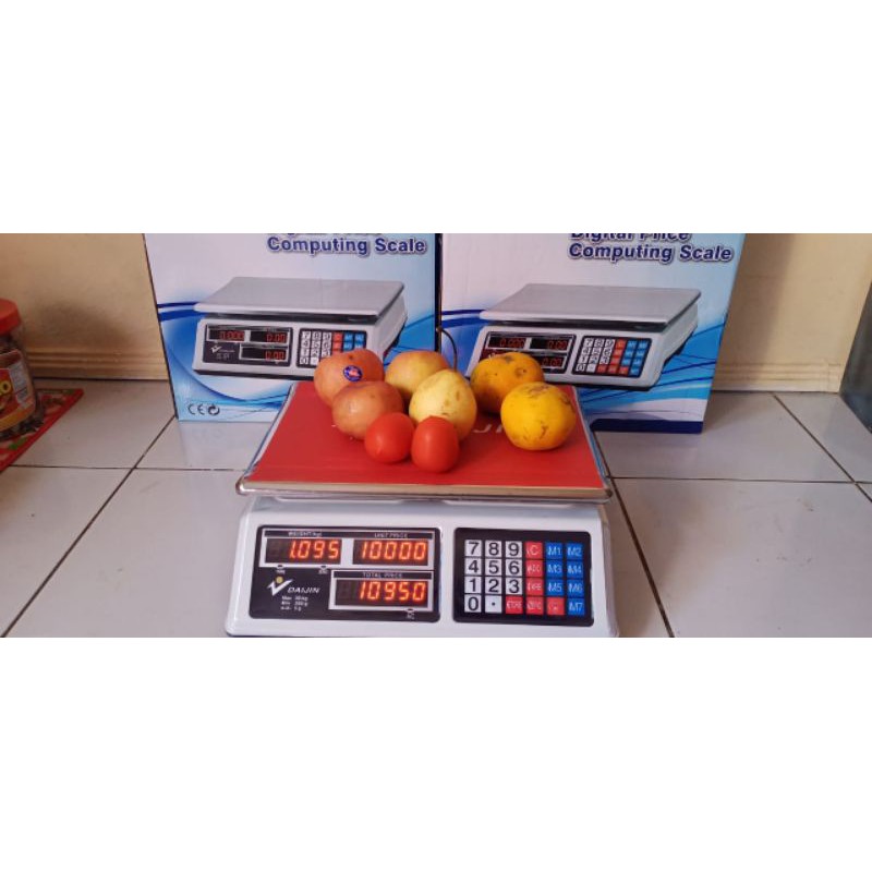 Timbangan digital Daijin kapasitas 30kg