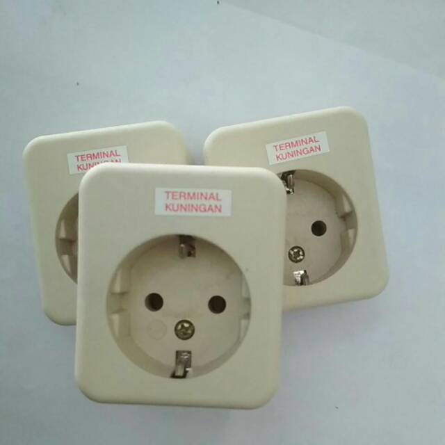 Stop kontak uticon 1lubang