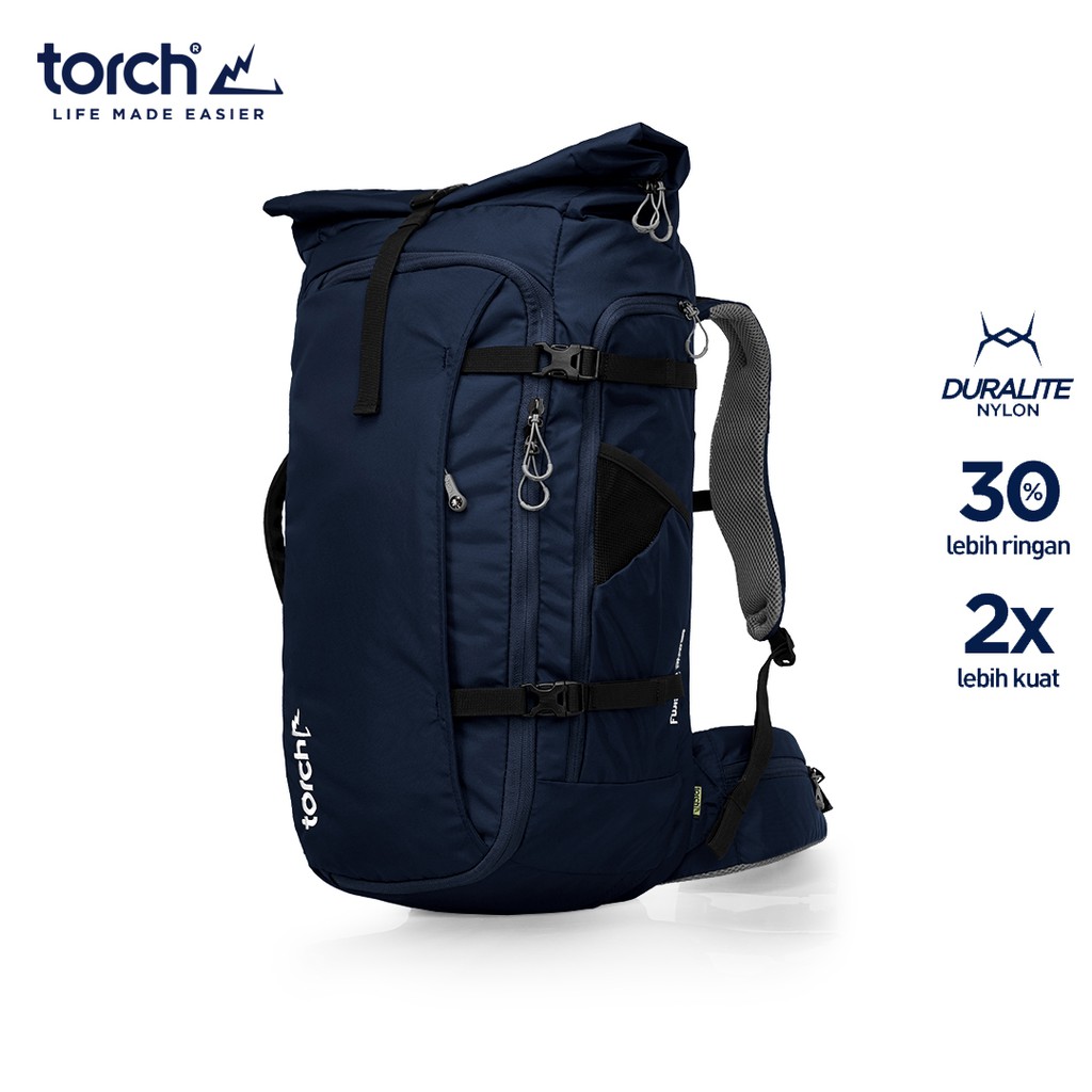 Torch Travel Backpack Fujisawa 45+3 Liter - Navy