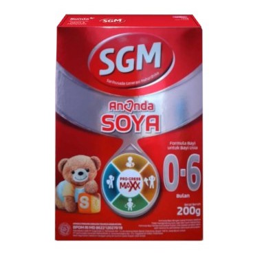 SGM ANANDA SOYA 0-6 200 GR