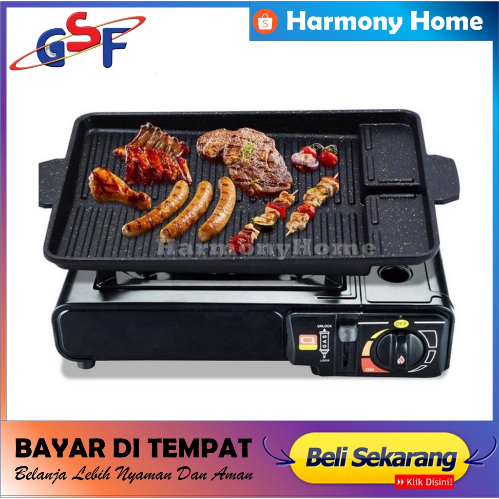 Korean BBQ Yakiniku Multi Square Grill Pan - Anti Lengket G 4517 grill pan anti lengket murah grill pan korea grill pan pemanggang grillpan pemanggang serbaguna grill pan anti lengket kramik grillpan anti lengket grill pan grill pen