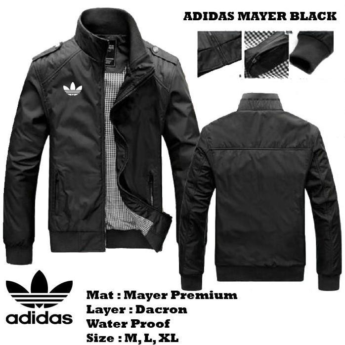Promo Jaket Adidas Keren Dan Trendy Tebal