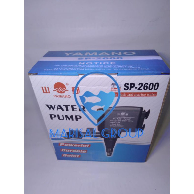Yamano sp 2600