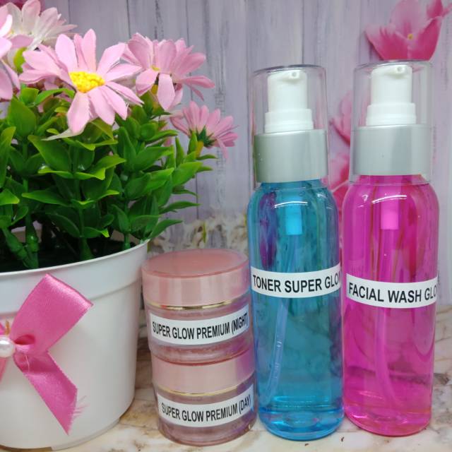 PAKET BASIC SUPER GLOW PREMIUM