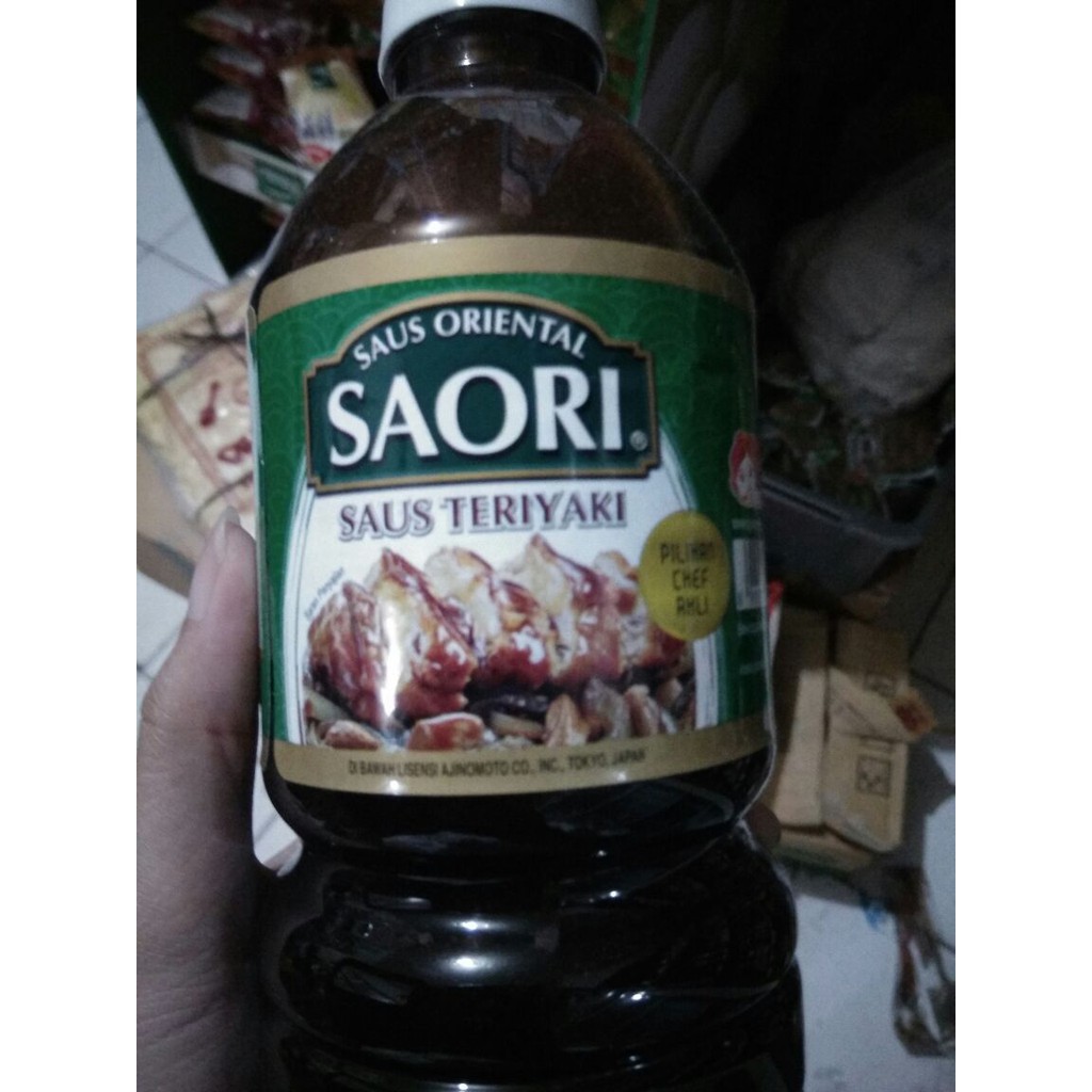 SAORI SAUS TERIYAKI 1 LITER