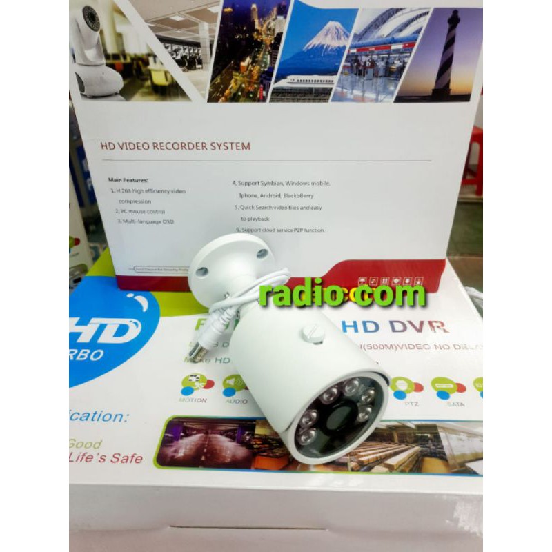 KAMERA CCTV OUTDOOR ANTI AIR 5MP IR SONY EXMOR TURBO HD