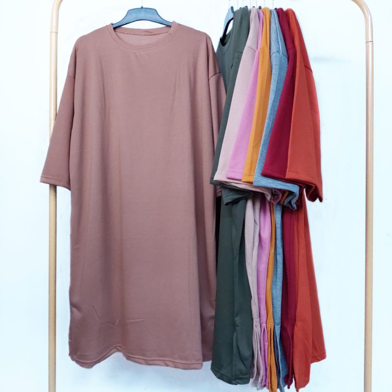 sv Myza Oversize XXL Slit Blouse / Top Hijab