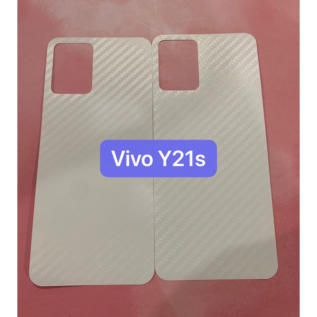 SKIN CARBON VIVO X50 / X50 Pro / X60 / X60 Pro / X70 Pro - GARSKIN BACKSKIN BACK STICKER STIKER KARB