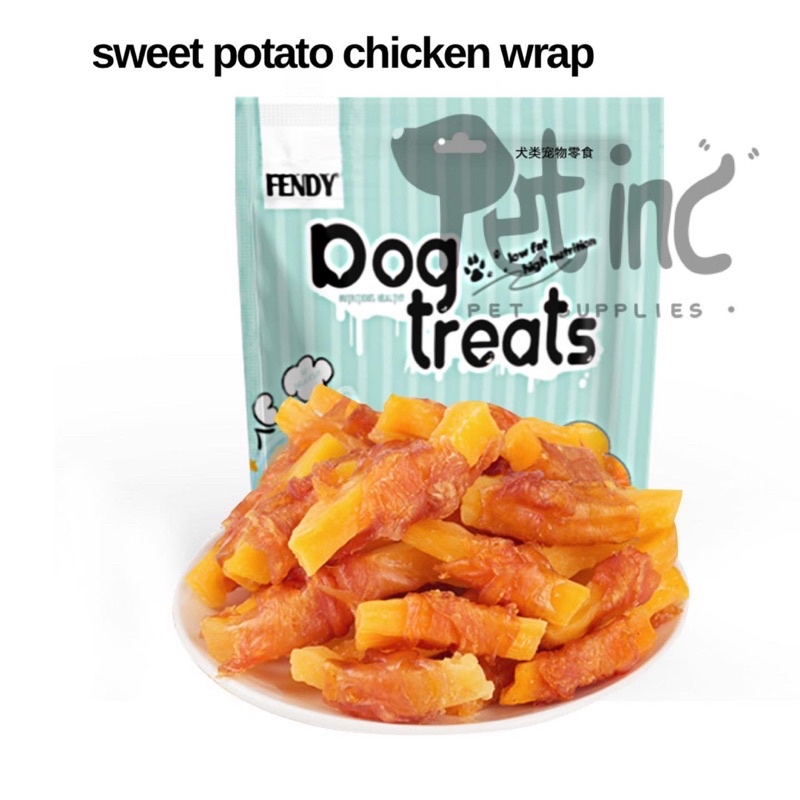 Fendy dog snack 100gram