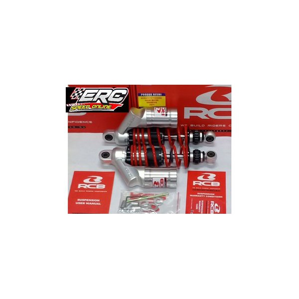 SHOCK RCB SB2 275 MM JUPITER Z - VEGA - FIZR MERAH - PUTIH