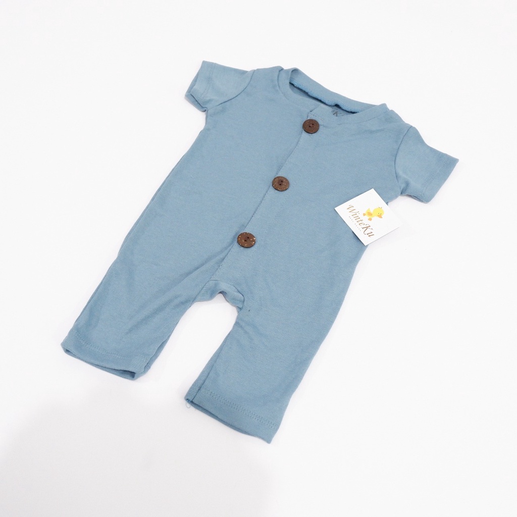 WINTEKU ROMPER Basic Button Gentle Man