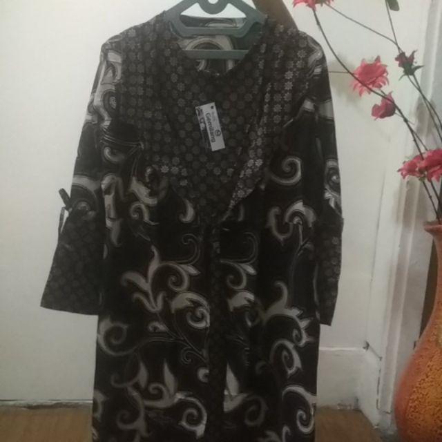 Gamis Batik Pakaian Muslim Rns091