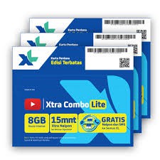 PERDANA KUOTA XL COMBO LITE 8 GB