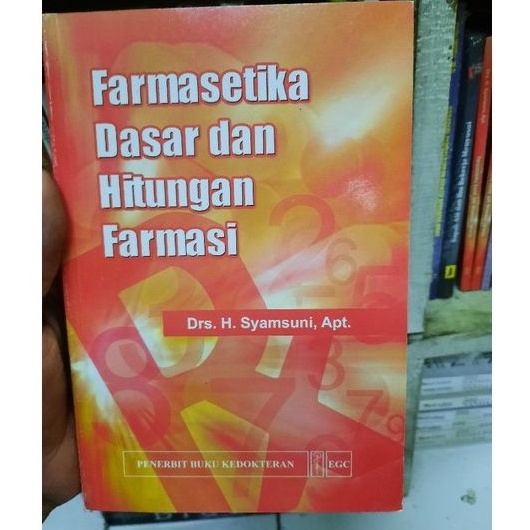 FARMASETIKA DASAR DAN HITUNGAN FARMASI