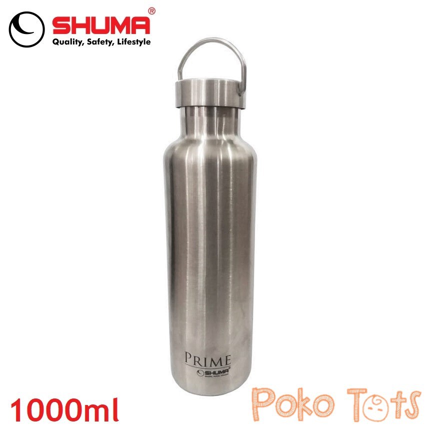 Shuma Prime 1000ml Botol Thermos Air Panas dan Dingin 1 Liter Stainless WHS