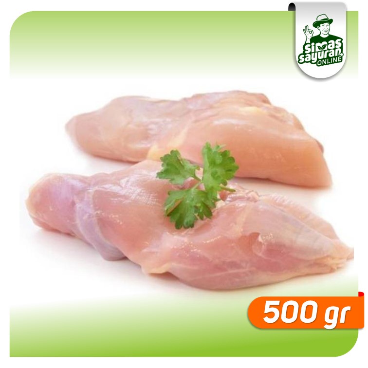 

Fillet Paha Ayam 500 gr