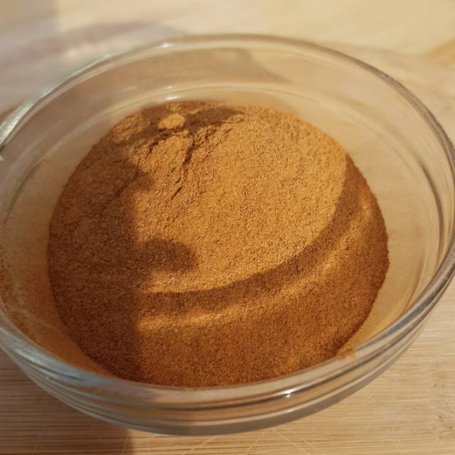 

Kayu manis bubuk / Cinnamon powder / bubuk kayumanis ( ukuran besar)