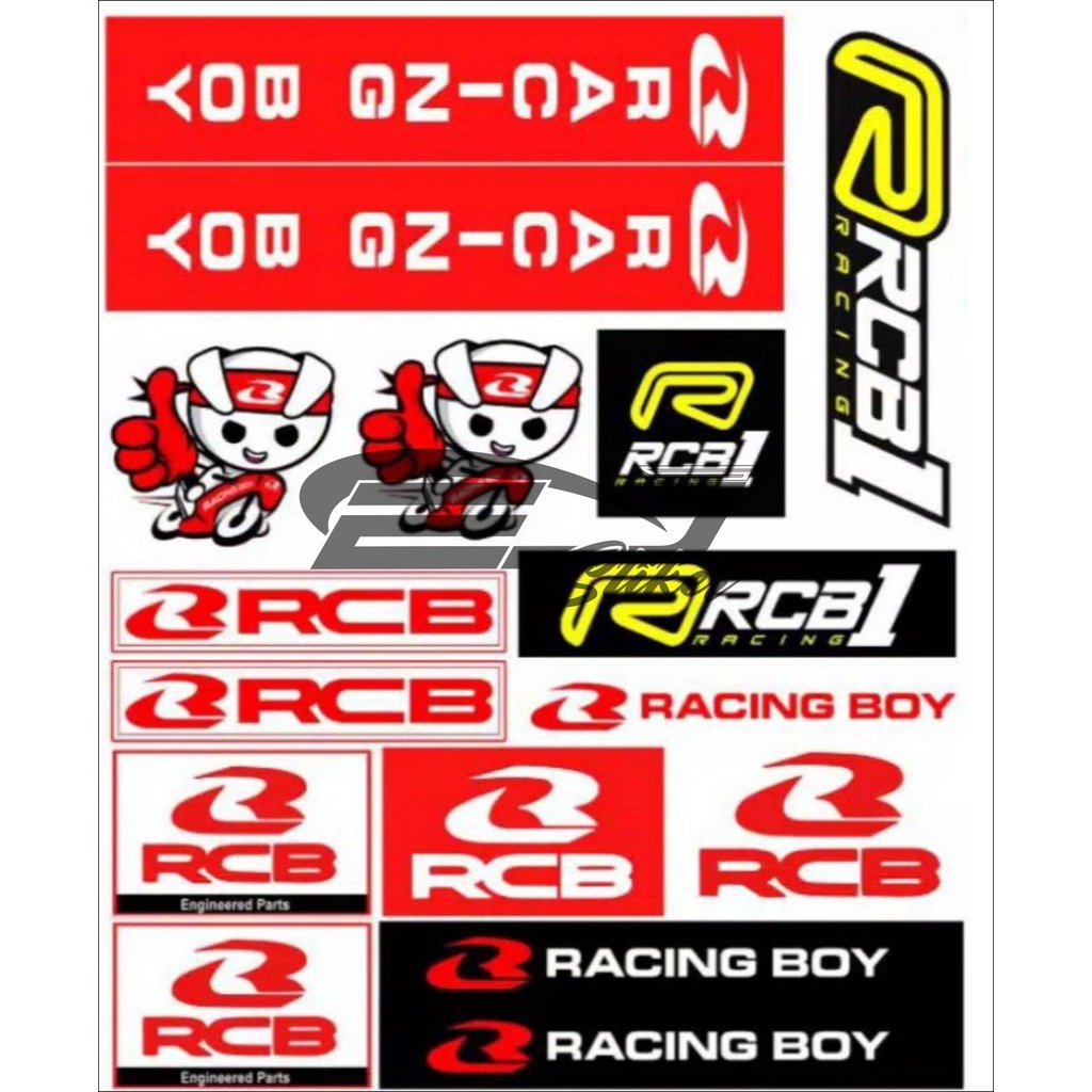 STIKER RACING HEREX PACK ,STIKER MOTOR ,STIKER HEREX STIKER PACK ,STIKER ESTETIK