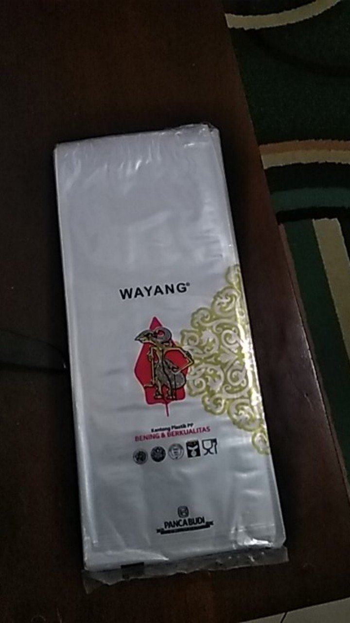 Plastik Pp Wayang 6x10 / 15x10 / 13x25 / 13x30