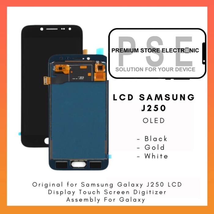 LCD Samsung J2 Pro J250 Oringinal ORED Fullset Touchscreen Garansi