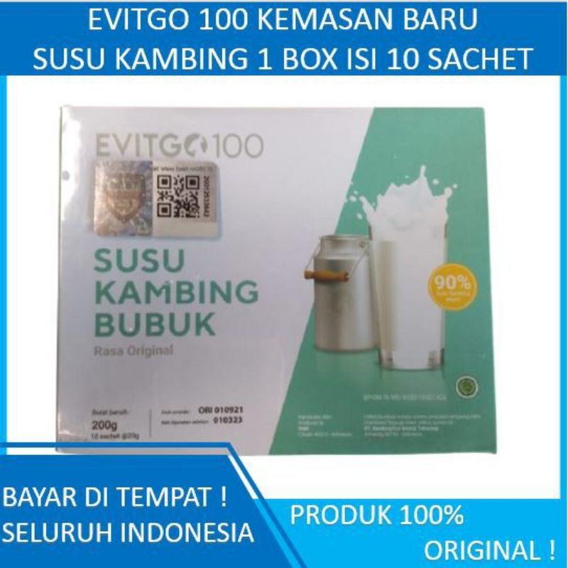 

evitgo susu kambing