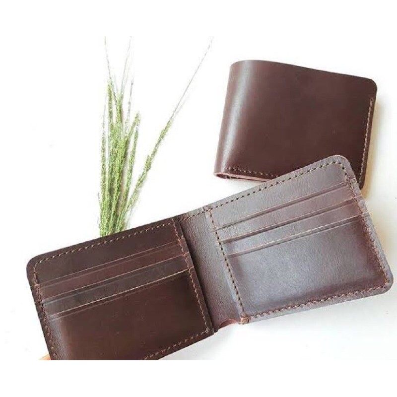 Dompet Kulit Pria Full Kulit Asli Luar Dalam / Rabok