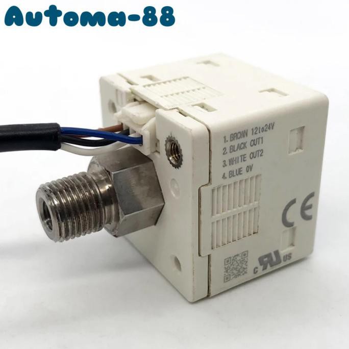 Dp-102 Digital Vacuum Pressure Sensor Controller -0.1~1Mpa Dp102 Automa88 Kualitas Baik