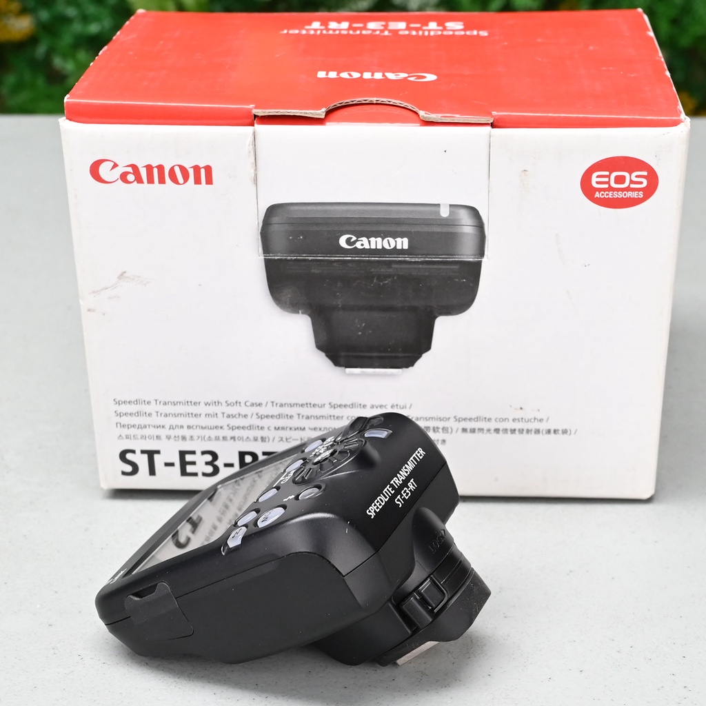 Triger Canon ST E3 RT Bekas Mulus FUll Set Original