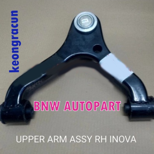 Upper arm assy sayap atas cross member INOVA