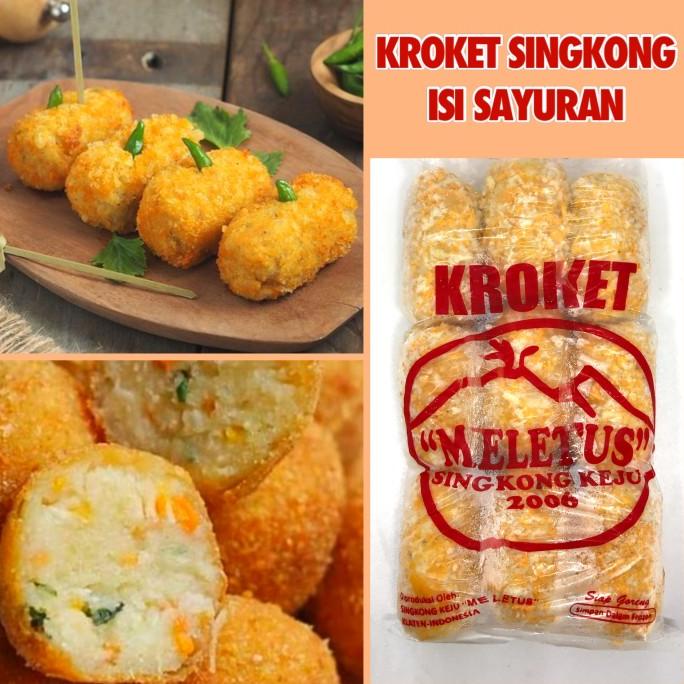 

Kroket Singkong isi