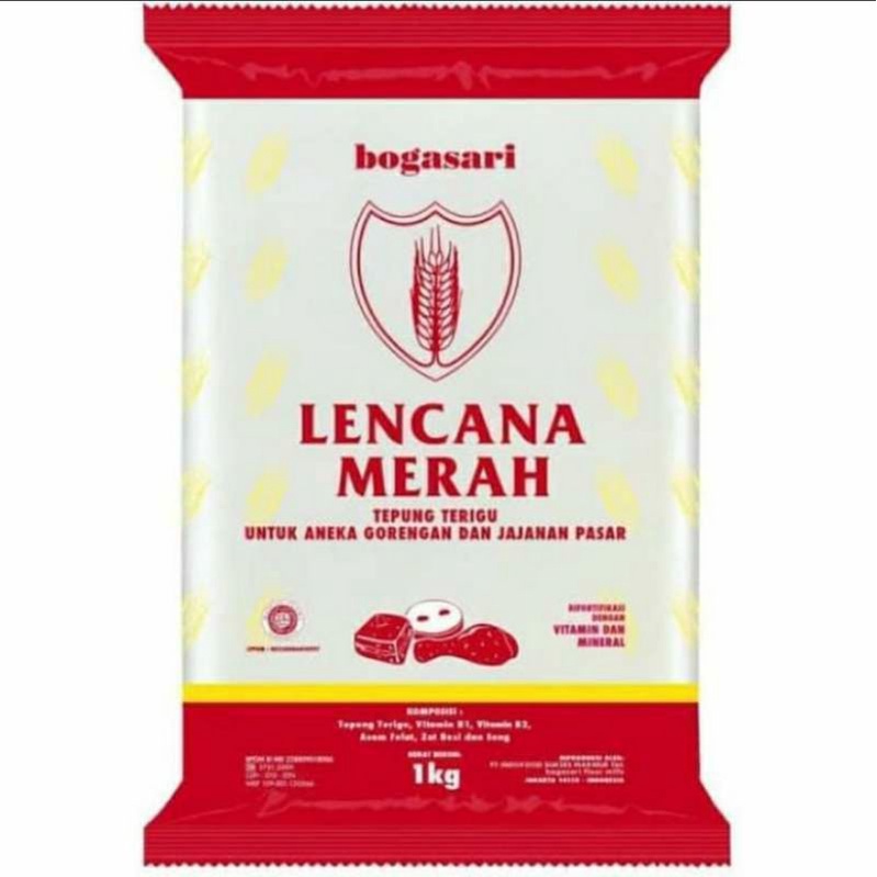 

TERIGU LENCANA MERAH 1 KG