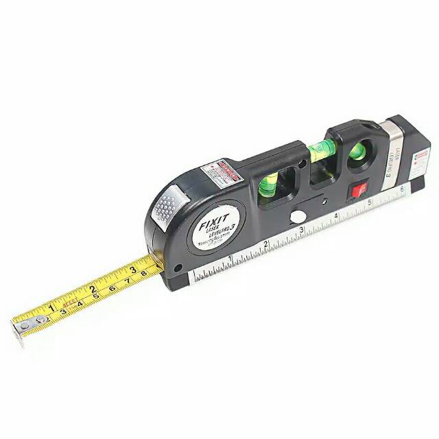 Penggaris Laser Waterpass 250cm FIXIT LEVELPRO3