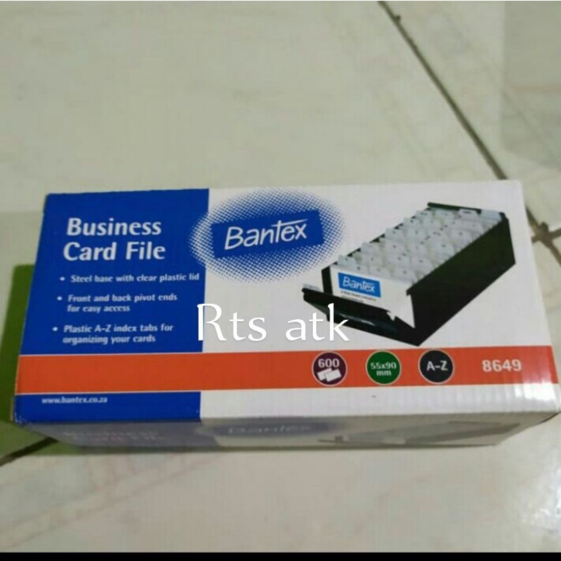 

bussinees file.card.bantex.8649.