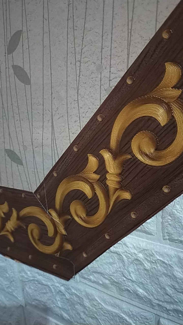 Wallpaper Border Timbul Premium Vin 005-012-014-015 (l=10,5cm X P=5m) Vincess Shop