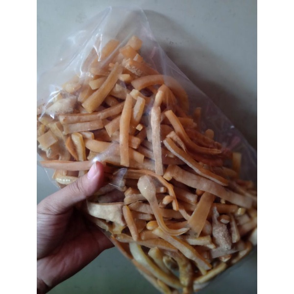 

Krupuk Rambak Mentah